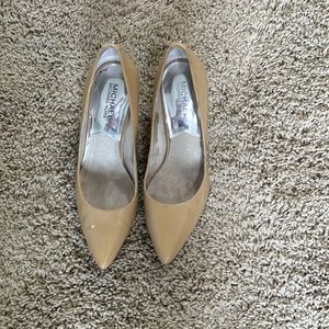 Michael Kors Tan Heels